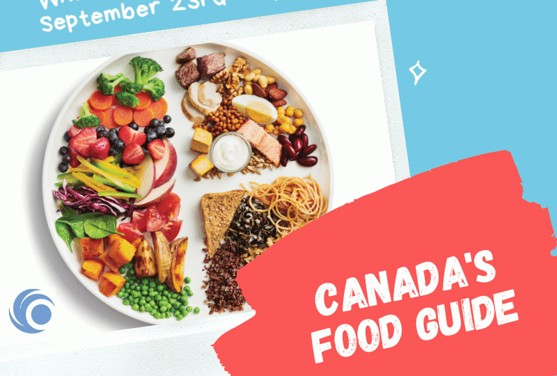 canada's food guide webinar