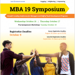 PRO MBA Sympossium 2019