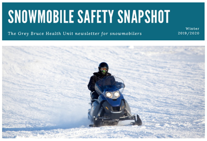 Snowmobile Safety